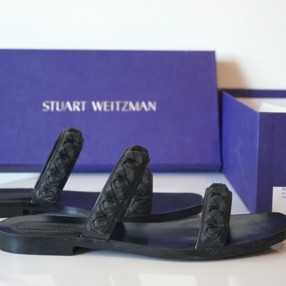 Stuart Weitzman Rosita Slide Sandal SZ 9